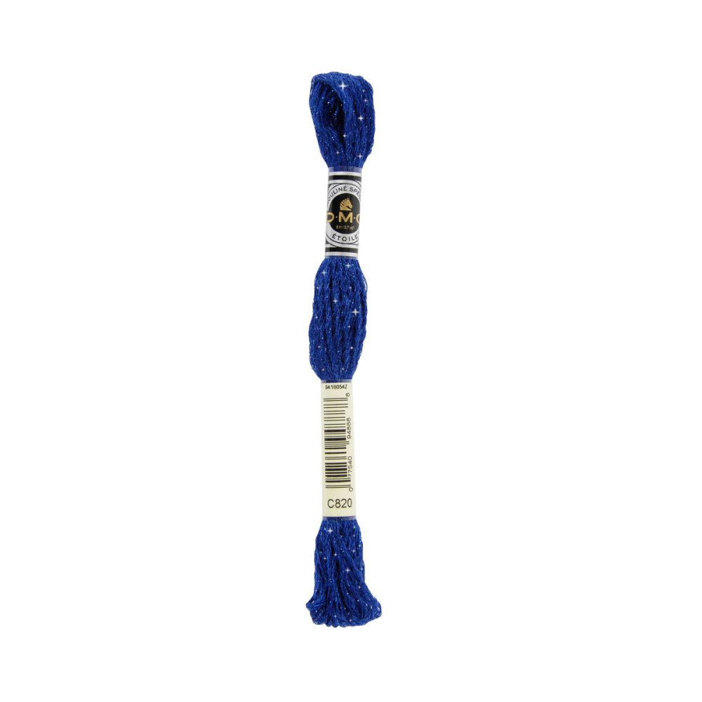 С820 Muline DMC Etoile Very Dark Royal Blue С820 Muline DMC Etoile Very Dark Royal Blue