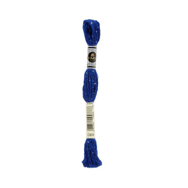 С820 Muline DMC Etoile Very Dark Royal Blue