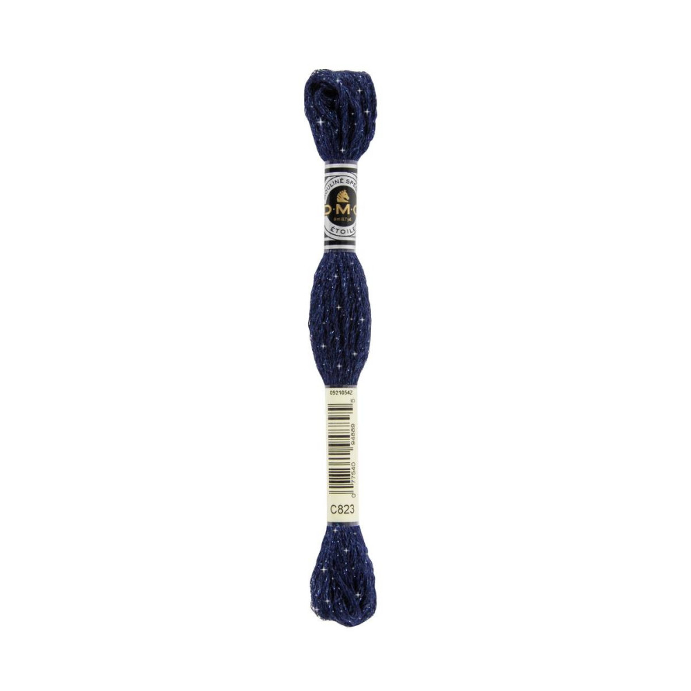С823 Muline DMC Etoile Dark Navy Blue С823 Muline DMC Etoile Dark Navy Blue