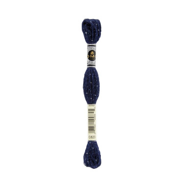 С823 Muline DMC Etoile Dark Navy Blue