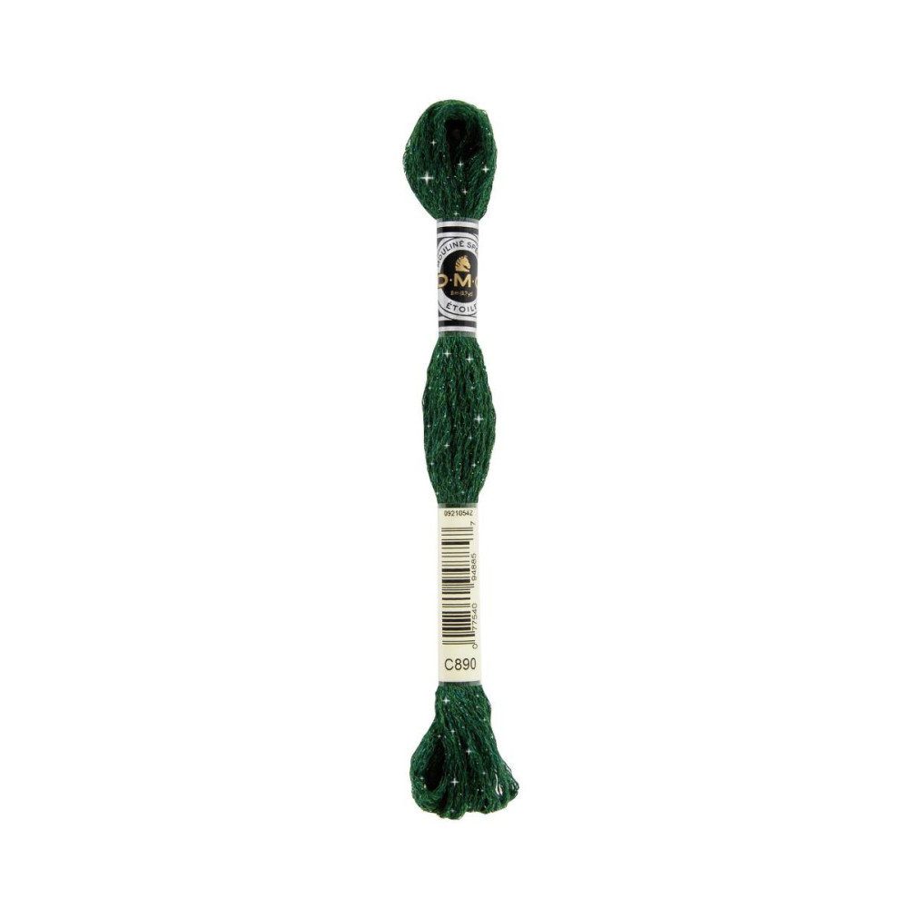 С890 Muline DMC Etoile Ultra Dark Pistachio Green С890 Muline DMC Etoile Ultra Dark Pistachio Green