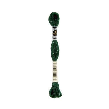 С890 Muline DMC Etoile Ultra Dark Pistachio Green