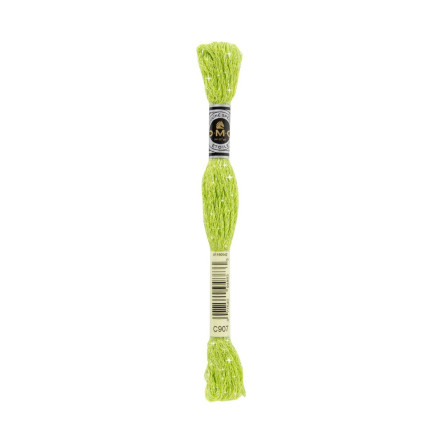 С907 Muline DMC Etoile Light Parrot Green