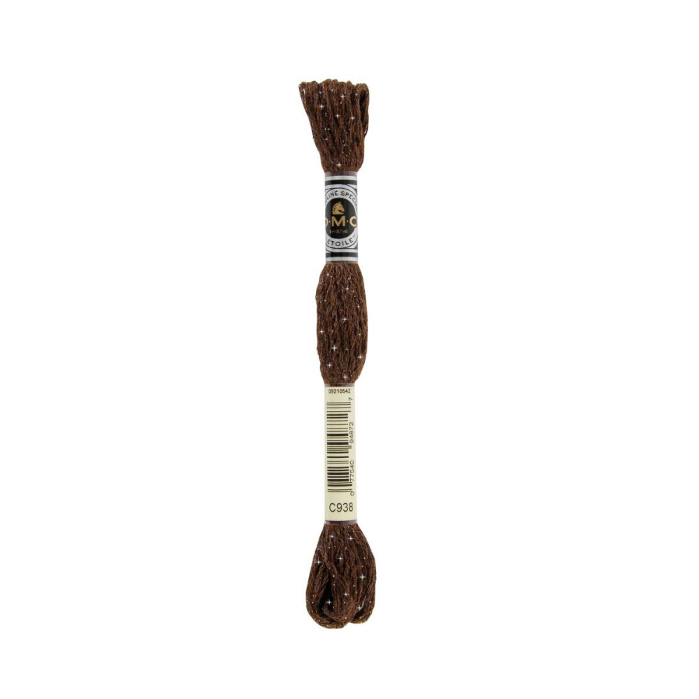 С938 Muline DMC Etoile Ultra Dark Coffee Brown С938 Muline DMC Etoile Ultra Dark Coffee Brown