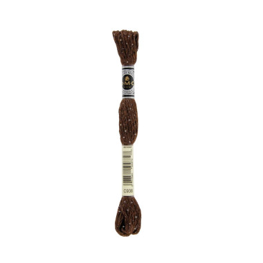 С938 Muline DMC Etoile Ultra Dark Coffee Brown