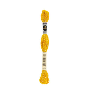 С972 Muline DMC Etoile Deep Canary