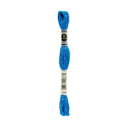 С995 Muline DMC Etoile Dark Electric Blue