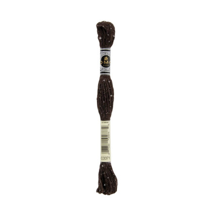 С3371 Muline DMC Etoile Black Brown