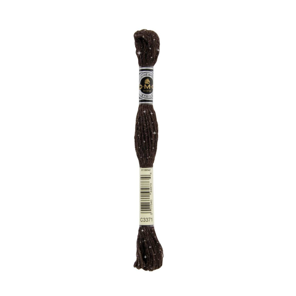 С3371 Muline DMC Etoile Black Brown