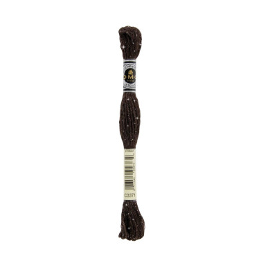 С3371 Muline DMC Etoile Black Brown