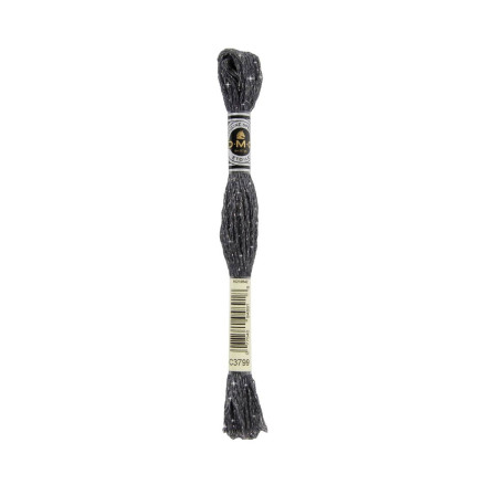 С3799 Muline DMC Etoile Very Dark Pewter Grey