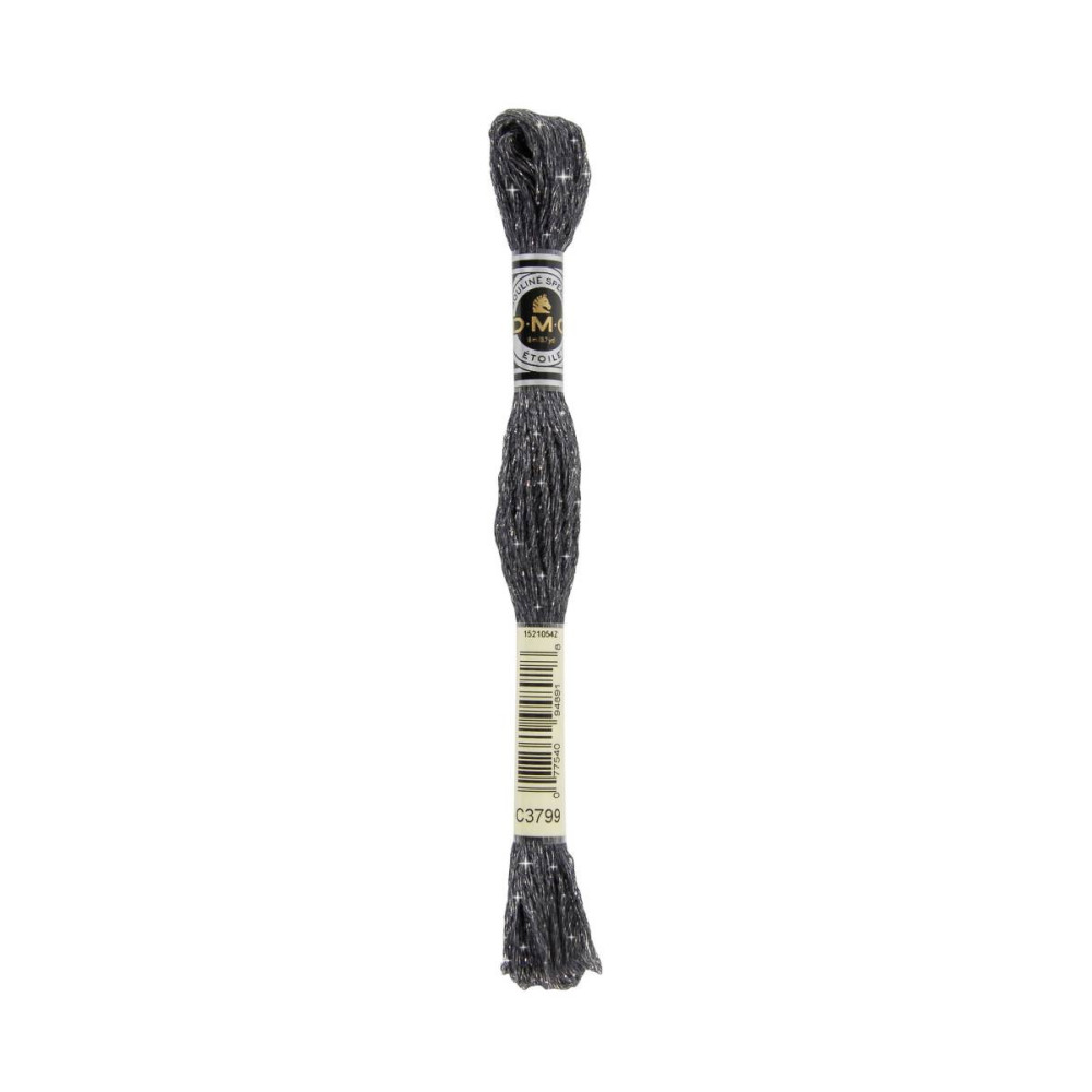 С3799 Muline DMC Etoile Very Dark Pewter Grey С3799 Muline DMC Etoile Very Dark Pewter Grey