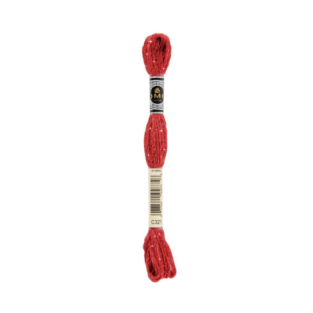 С321 Muline DMC Etoile Red
