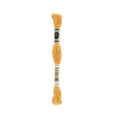 С436 Muline DMC Etoile Tan