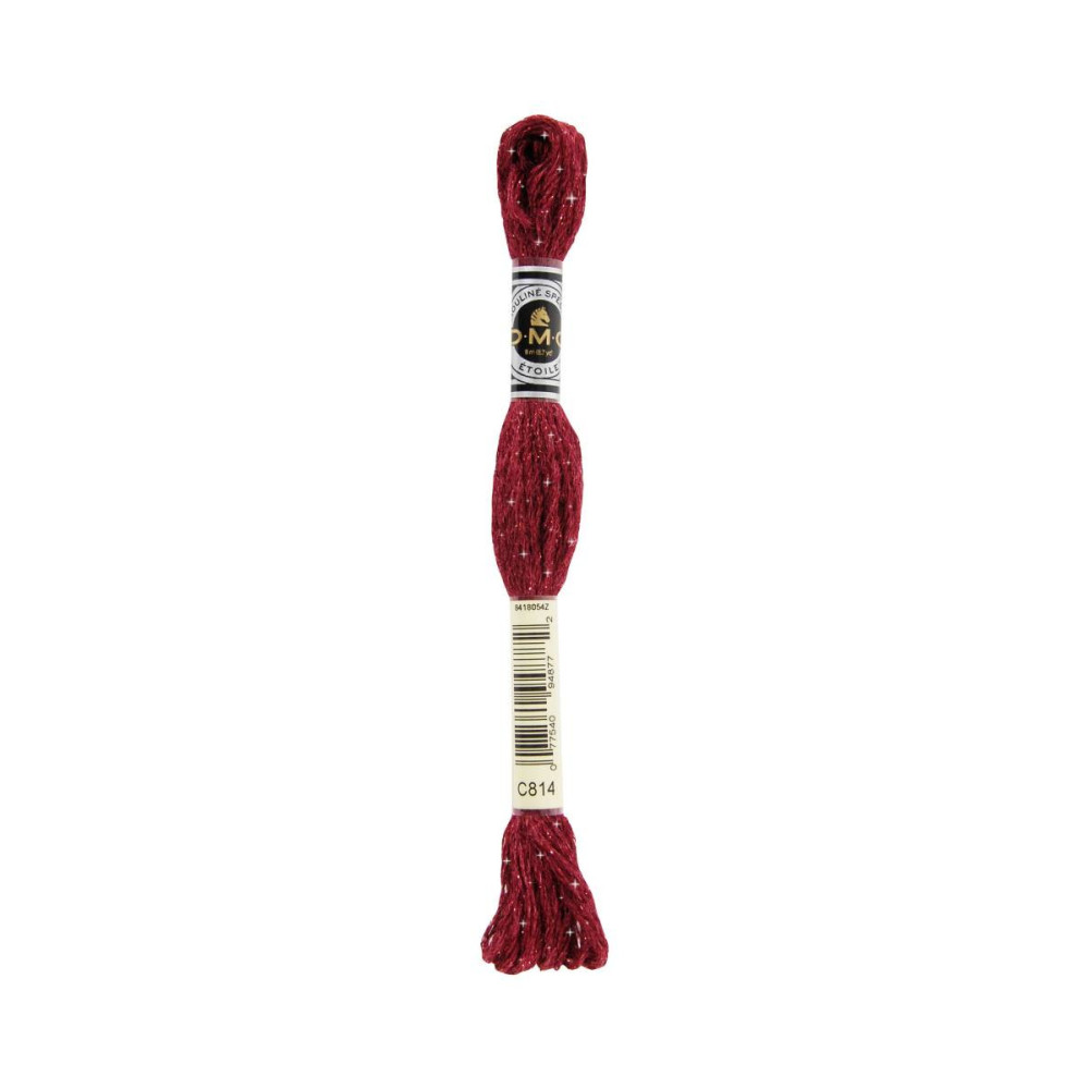 С814 Muline DMC Etoile Dark Garnet С814 Muline DMC Etoile Dark Garnet
