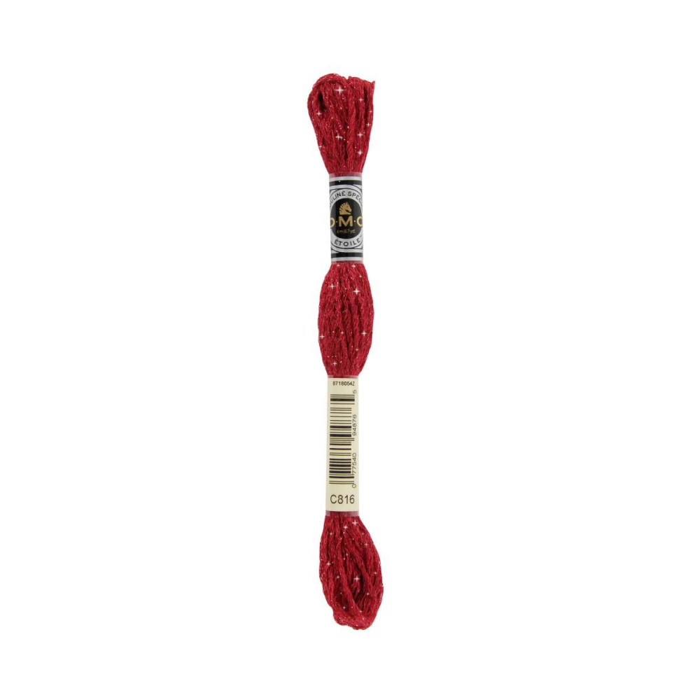 С816 Muline DMC Etoile Garnet С816 Muline DMC Etoile Garnet