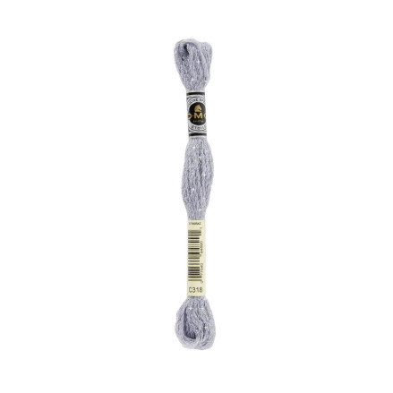 С318 Muline DMC Etoile Light Steel Gray