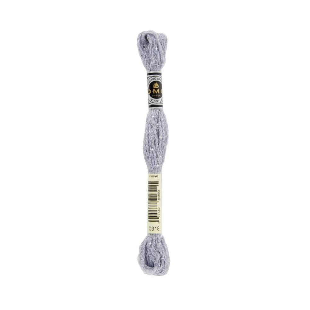 С318 Muline DMC Etoile Light Steel Gray С318 Muline DMC Etoile Light Steel Gray