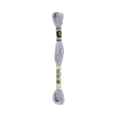 С318 Muline DMC Etoile Light Steel Gray