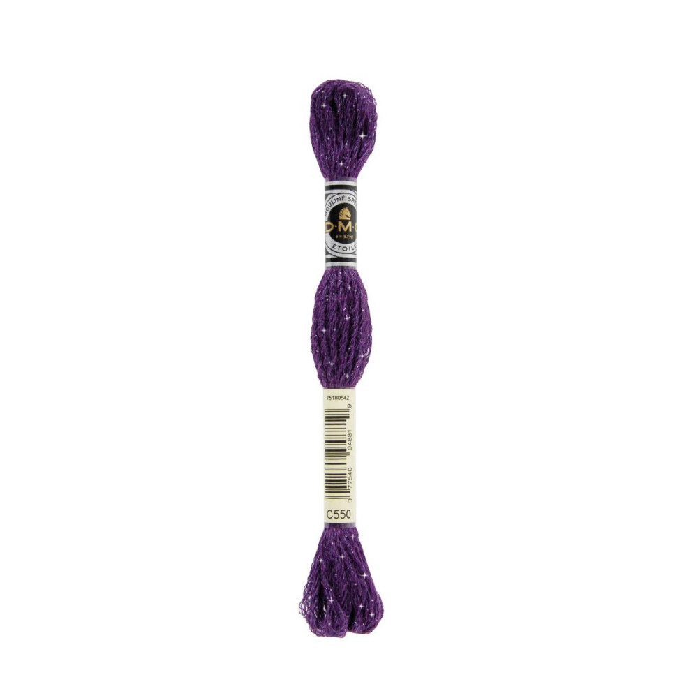 С550 Muline DMC Etoile Very Dark Violet С550 Muline DMC Etoile Very Dark Violet