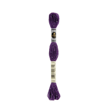С550 Muline DMC Etoile Very Dark Violet