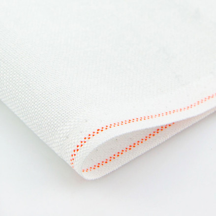 Evenweave Fabric 32ct. Murano Zweigart 3984/100, white