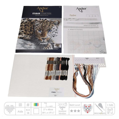 Anchor Maia Rare Beauty Cross Stitch Kit 5678000-01231