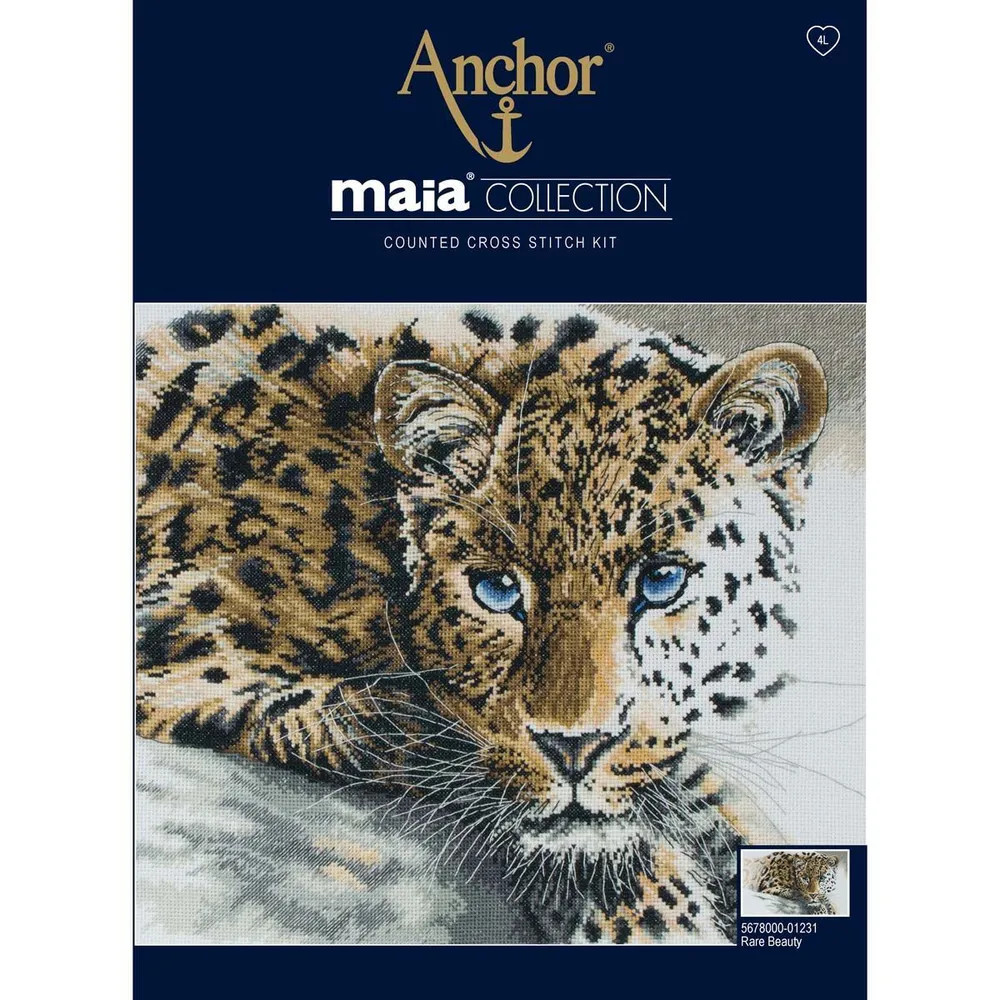 Anchor Maia Rare Beauty Cross Stitch Kit 5678000-01231
