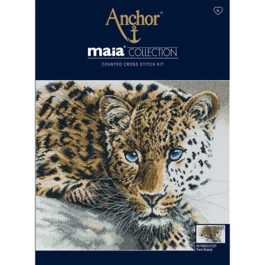 Anchor Maia Rare Beauty Cross Stitch Kit 5678000-01231