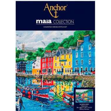 Anchor Maia Tobermory Cross Stitch Kit 5678000-02001