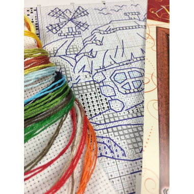 DMC Embroidery Threads – Mouliné Art. 117 | Buy High-Quality Threads Online