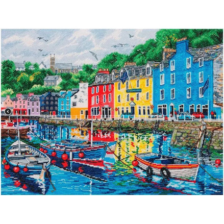 Anchor Maia Tobermory Cross Stitch Kit 5678000-02001