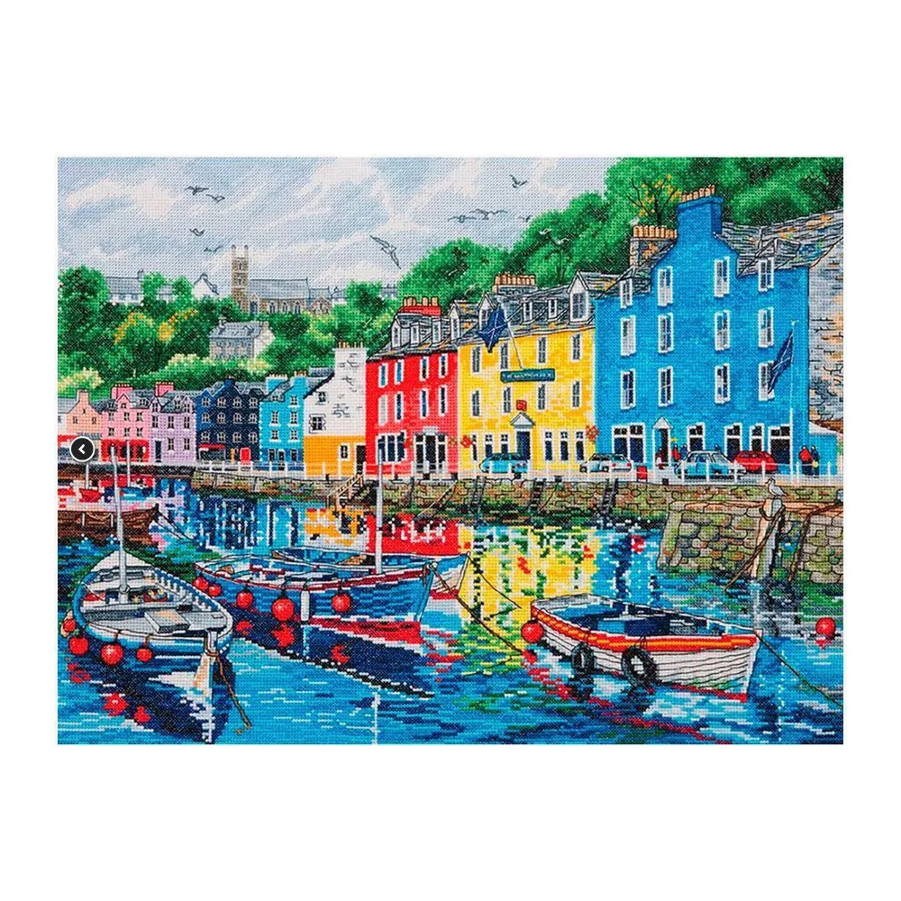 Anchor Maia Tobermory Cross Stitch Kit 5678000-02001 Anchor Maia Tobermory Cross Stitch Kit 5678000-02001