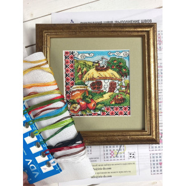 Cross Stitch Kit - Ukraine Hut Honey Spas LADY  01302