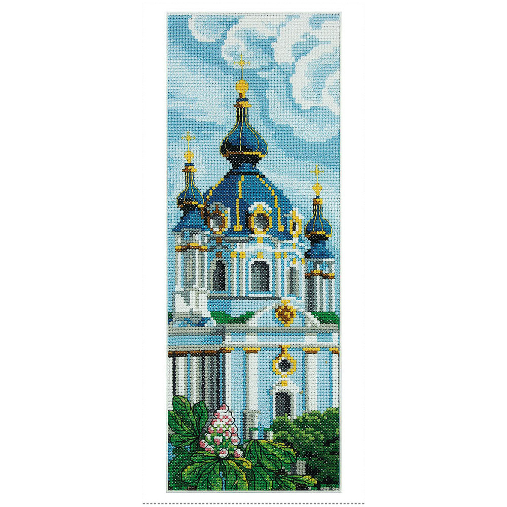 Cross Stitch Kit - Andriivska church LADY  01024