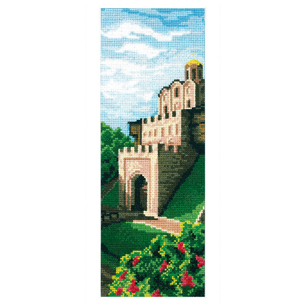 Cross Stitch Kit - Golden Gate LADY  01025