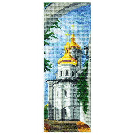Cross Stitch Kit - Kyiv-Pechersk Lavra LADY  01026