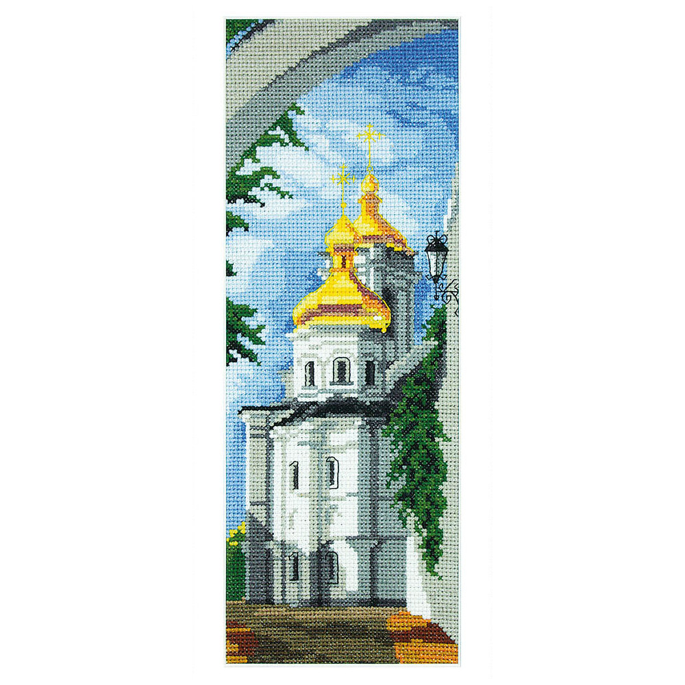 Cross Stitch Kit - Kyiv-Pechersk Lavra LADY  01026