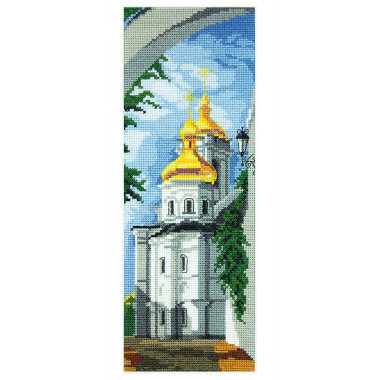 Cross Stitch Kit - Kyiv-Pechersk Lavra LADY  01026