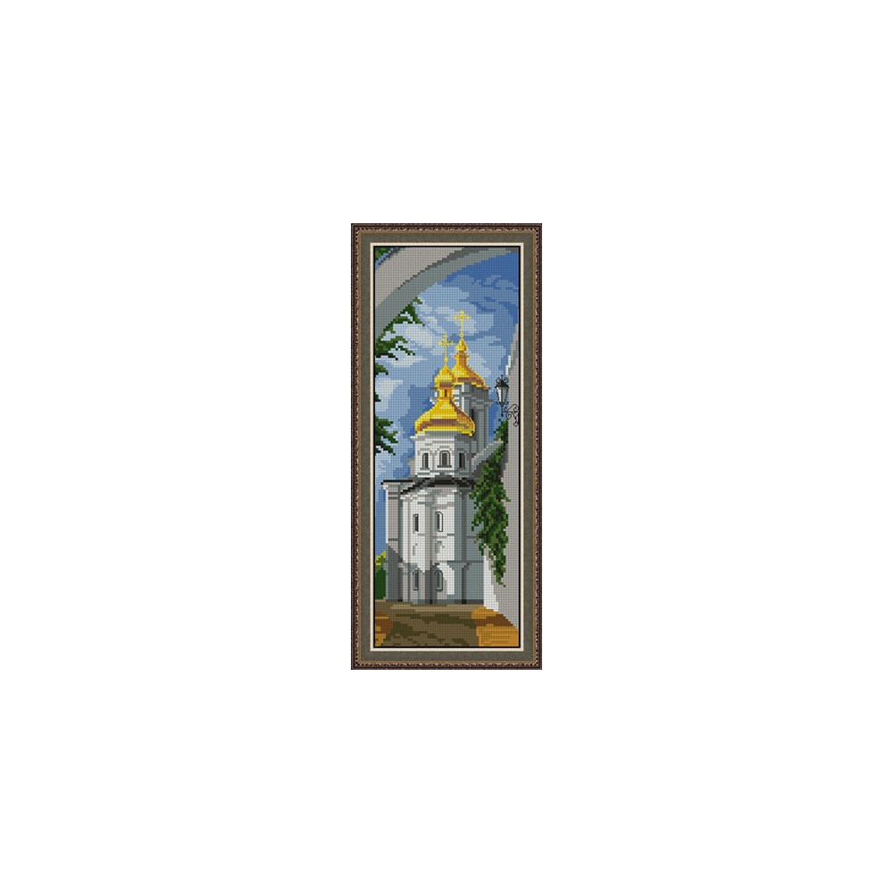 Cross Stitch Kit - Kyiv-Pechersk Lavra LADY  01026