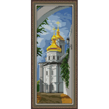 Cross Stitch Kit - Kyiv-Pechersk Lavra LADY  01026