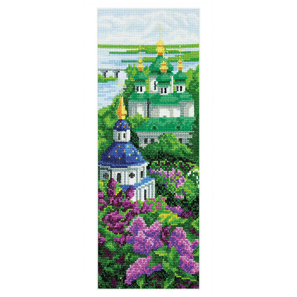 Cross Stitch Kit - Vydubychi Monastery LADY  01027