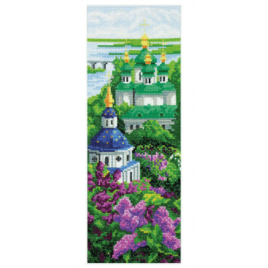 Cross Stitch Kit - Vydubychi Monastery LADY  01027