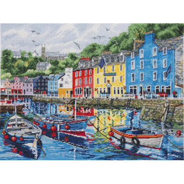 Anchor Maia Tobermory Cross Stitch Kit 5678000-02001