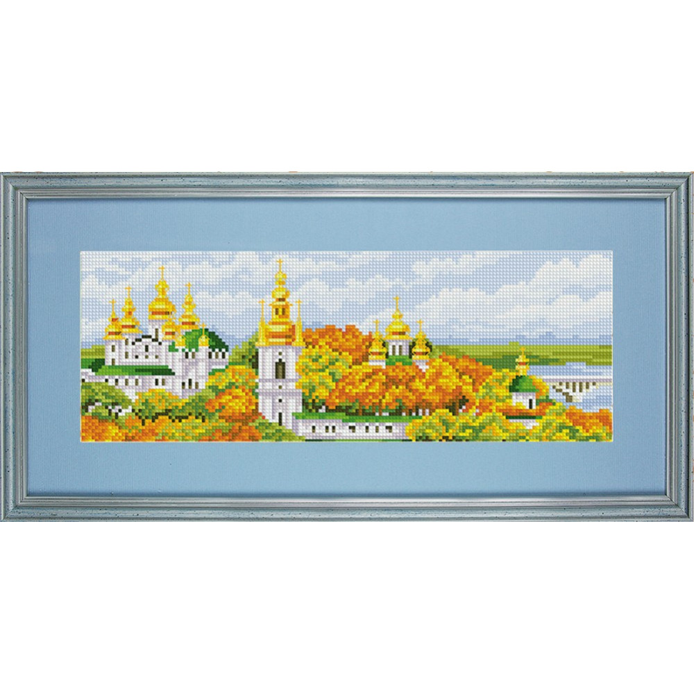 Cross Stitch Kit - Lavra at Autumn LADY  01048