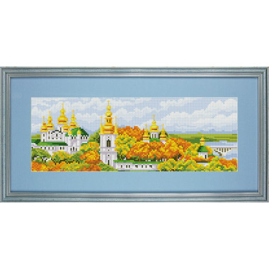 Cross Stitch Kit - Lavra at Autumn LADY  01048