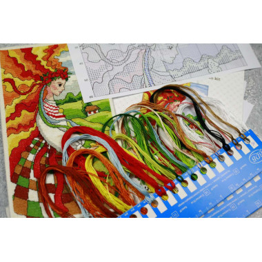 Український виробник наборі для вишивання з 2006 року.