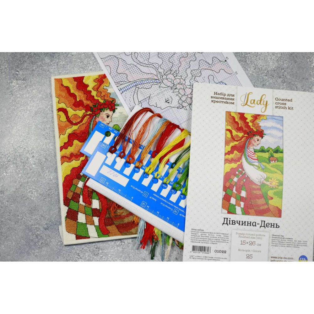 Український виробник наборі для вишивання з 2006 року.