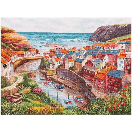 Anchor Maia Staithes Cross Stitch Kit 5678000-02002