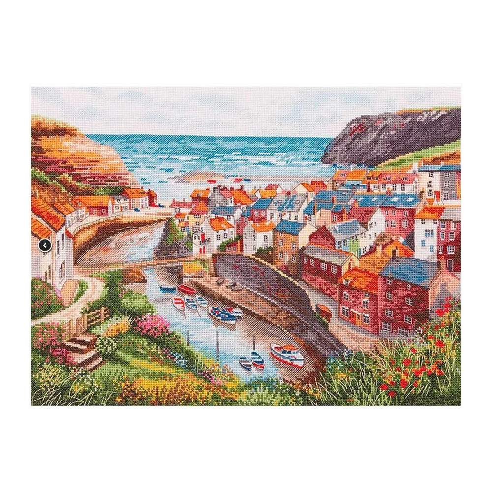 Anchor Maia Staithes Cross Stitch Kit 5678000-02002 Anchor Maia Staithes Cross Stitch Kit 5678000-02002